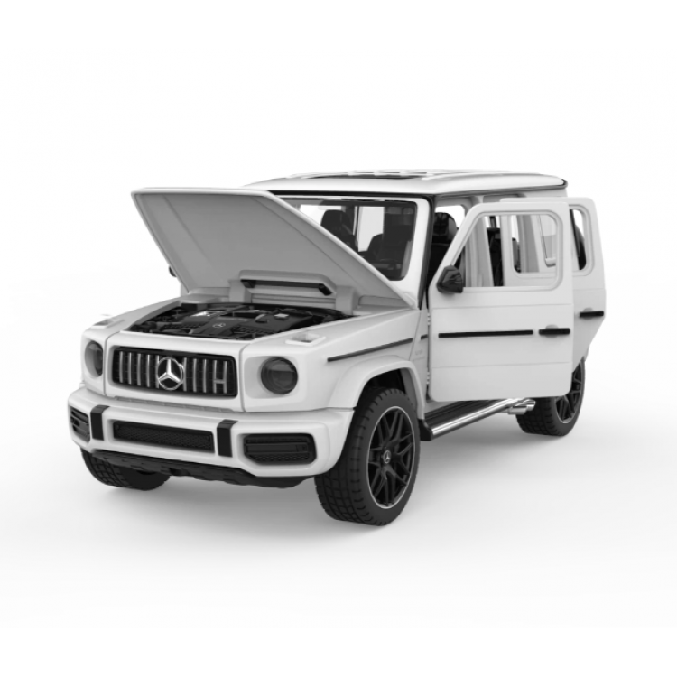 Kovový model autíčka Mercedes Benz AMG G63 1:32 Rastar –Biele